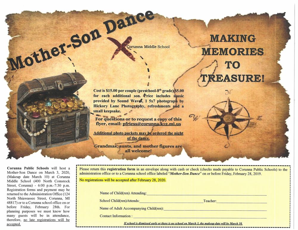 Mother Son Dance-March 3