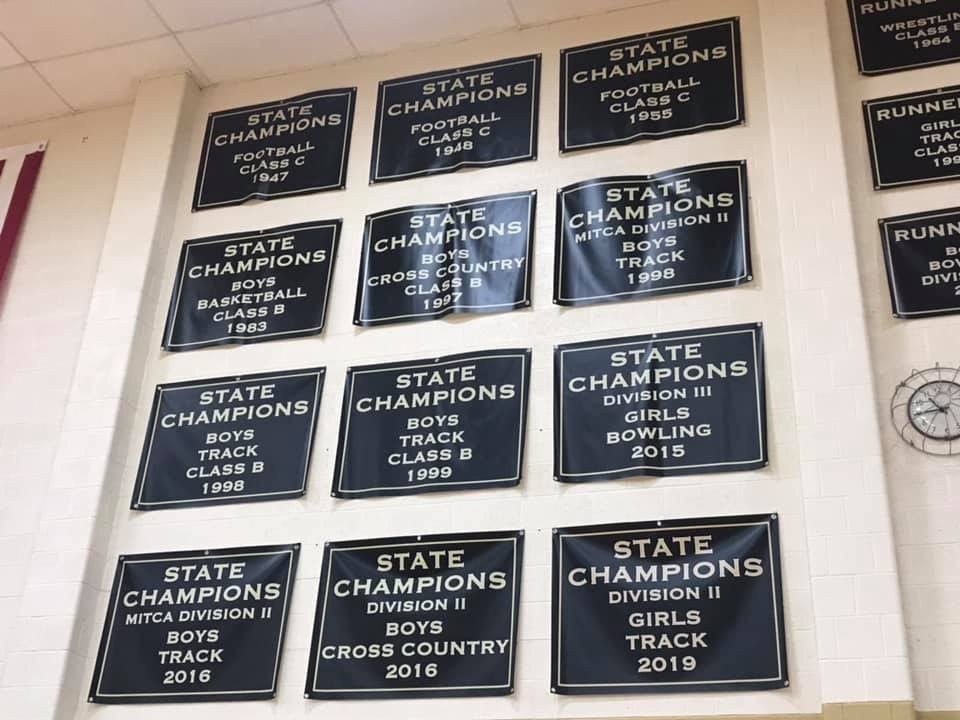 State Championship Banners 