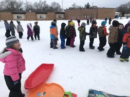 Fun in the snow!