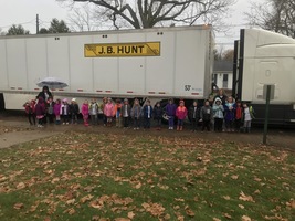 Fun with J.B. Hunt!