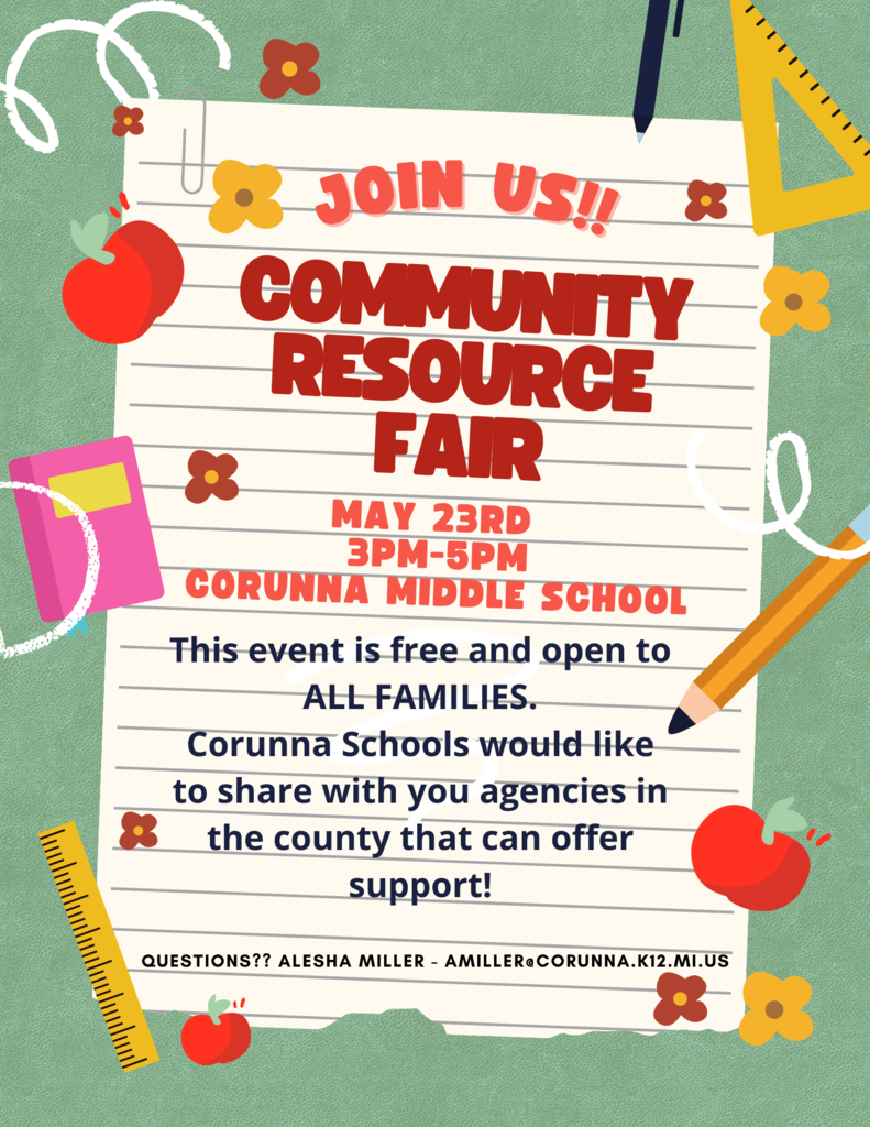 Community Resource Flyer