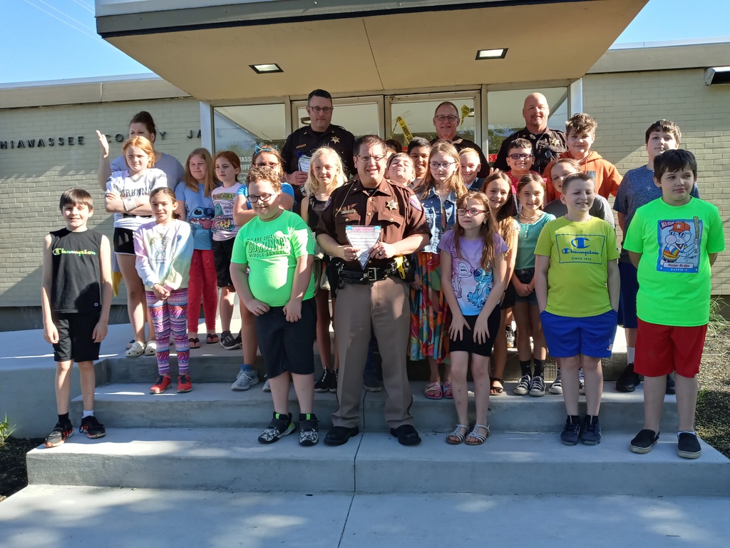 Visit to Sheriff's Department