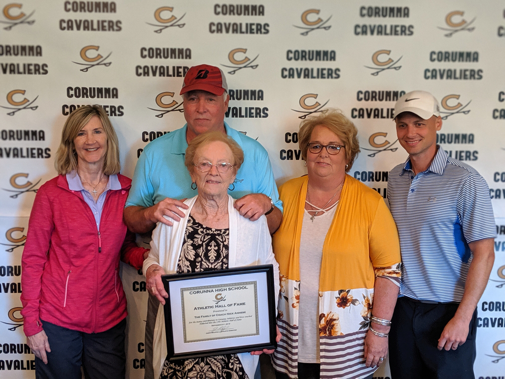 CHS Athletic Hall of Fame- The Family of Nick Annese 
